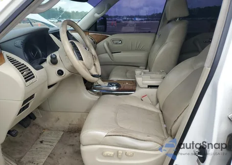 2012 Infiniti Qx56 из США, поврежденный, VIN JN8AZ2NF0C9517659
